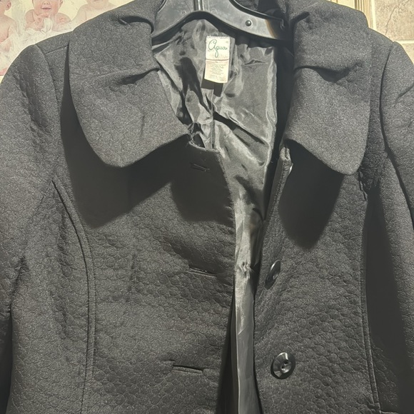 Aqua dress coat - Picture 7 of 12